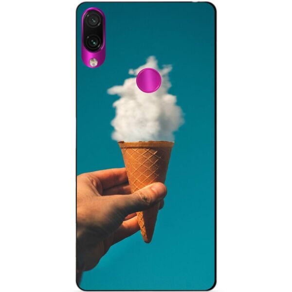 

Чехол силиконовый Candy для Xiaomi Redmi Note 7 Рожок