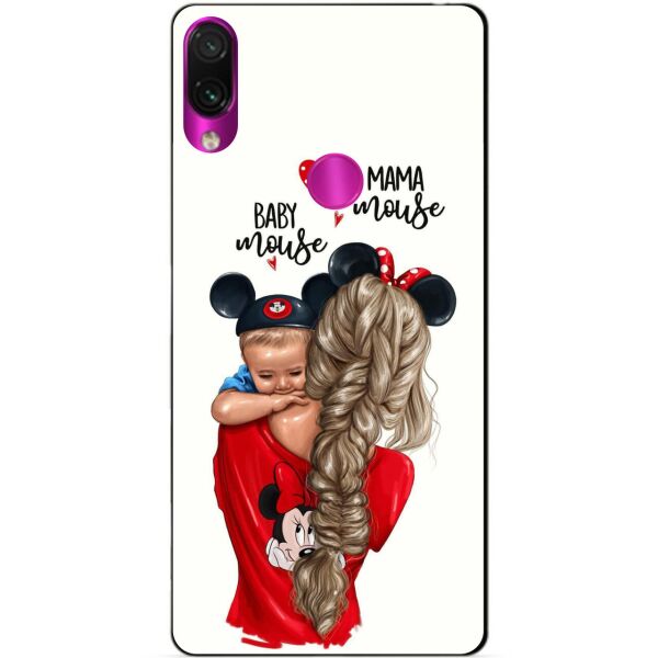 

Чехол силиконовый Candy для Xiaomi Redmi Note 7 с рисунком Mouse