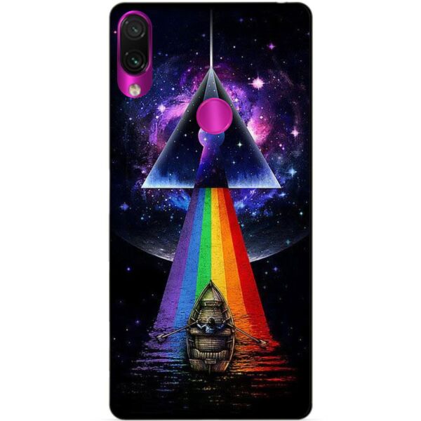 

Чехол силиконовый Candy для Xiaomi Redmi Note 7 с рисунком Pink Floyd
