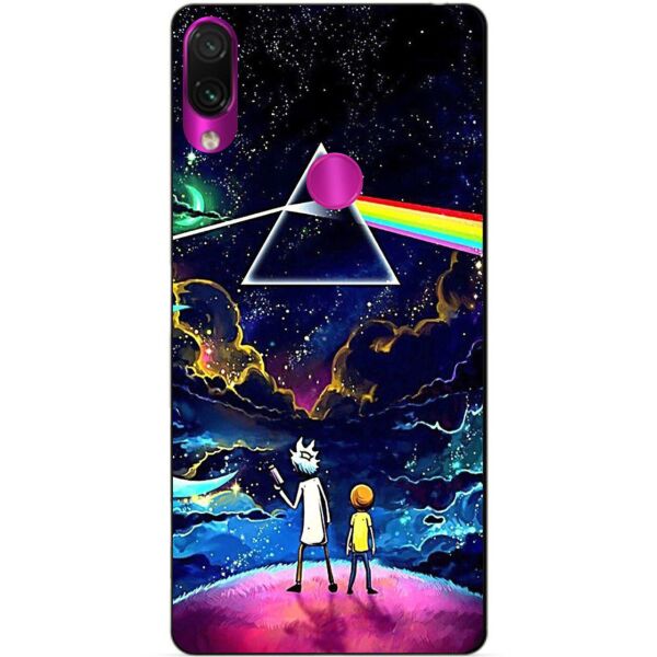 

Чехол силиконовый Candy для Xiaomi Redmi Note 7 с рисунком Rick and Morty