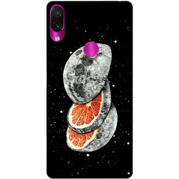 

Чехол силиконовый Candy для Xiaomi Redmi Note 7 с рисунком Апельсин