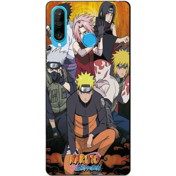 

Силиконовый бампер чехол Candy для Huawei P30 Lite с рисунком Naruto