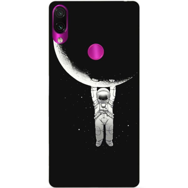 

Чехол силиконовый Candy для Xiaomi Redmi Note 7 с рисунком Держаться за луну