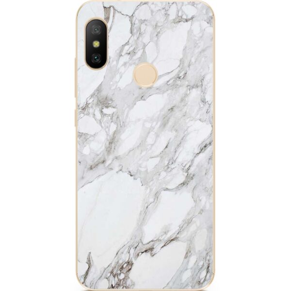 

Чехол силиконовый бампер Candy для Xiaomi Redmi Note 5 с рисунком Светлый Мрамор