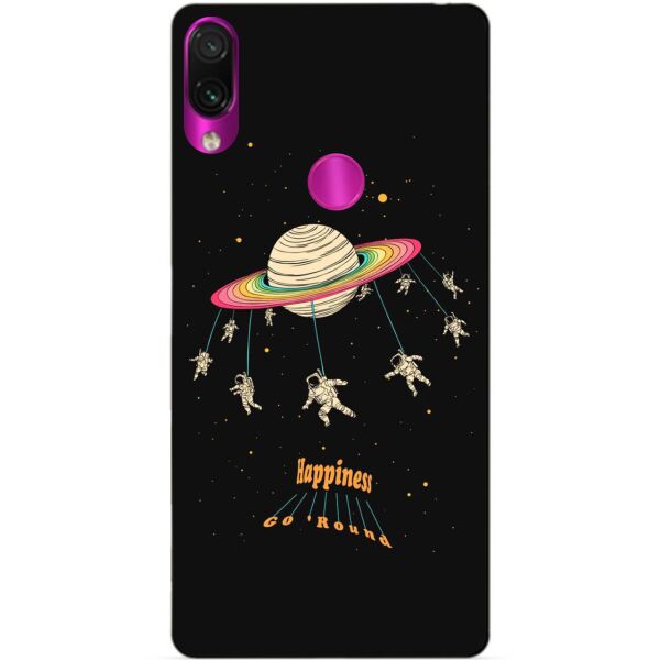 

Чехол силиконовый Candy для Xiaomi Redmi Note 7 с рисунком Карусель