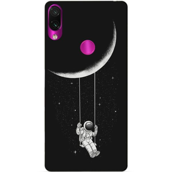

Чехол силиконовый Candy для Xiaomi Redmi Note 7 с рисунком Качели