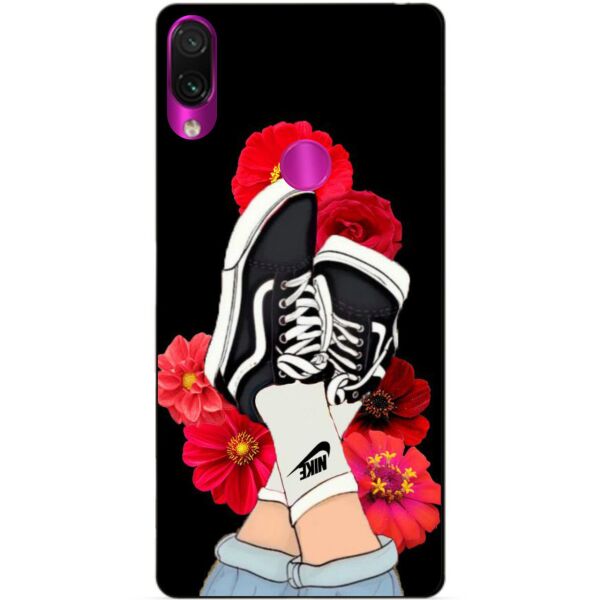 

Чехол силиконовый Candy для Xiaomi Redmi Note 7 с рисунком Кеды