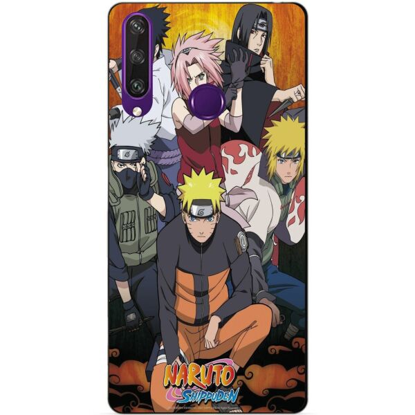 

Силиконовый чехол бампер Candy для Huawei Y6p с рисунком Naruto