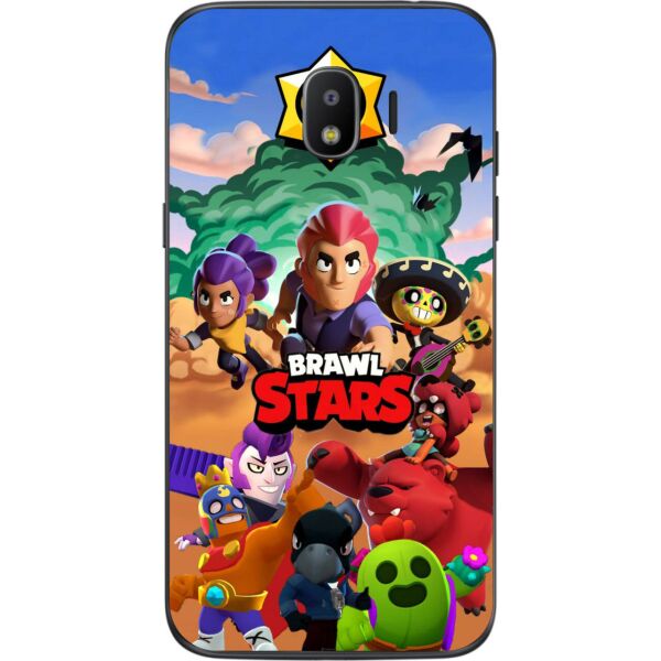 

Силиконовый бампер чехол Candy для Samsung J2 Core Galaxy J260 рисунком Brawl Stars