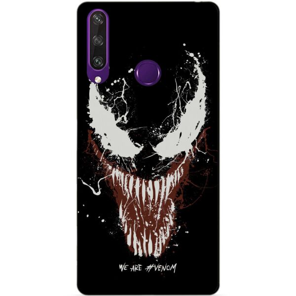 

Силиконовый чехол бампер Candy для Huawei Y6p с рисунком Веном