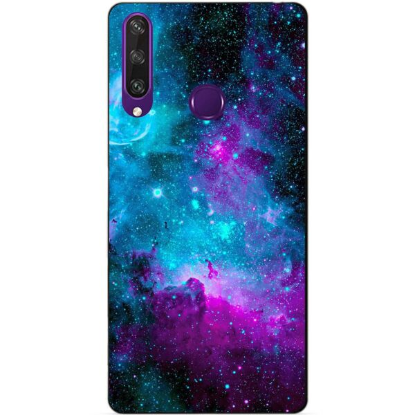 

Силиконовый чехол бампер Candy для Huawei Y6p с рисунком Галактика