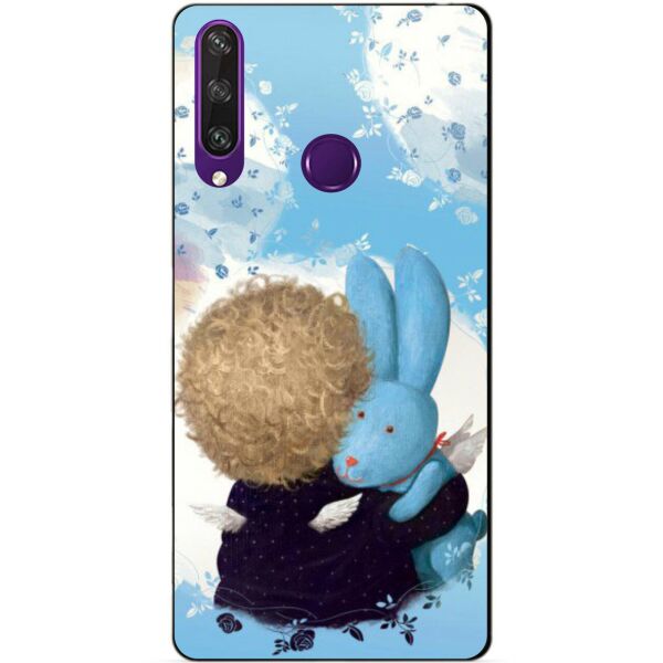

Силиконовый чехол бампер Candy для Huawei Y6p с рисунком Гапчинская Любимый Зайка