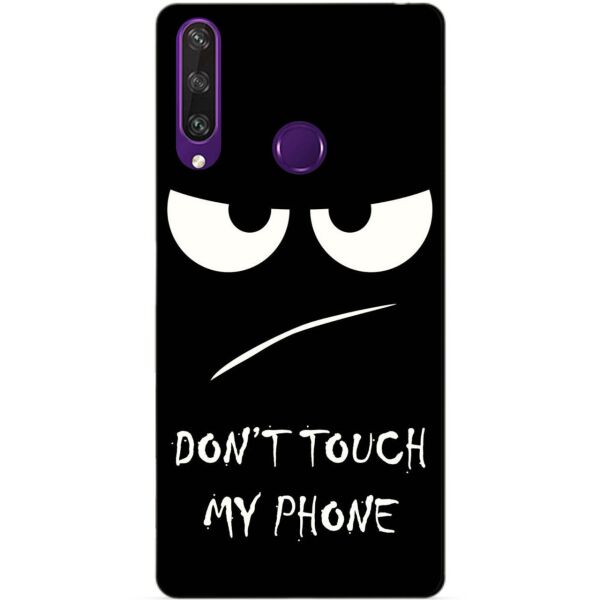 

Силиконовый чехол бампер Candy для Huawei Y6p с рисунком Глаза