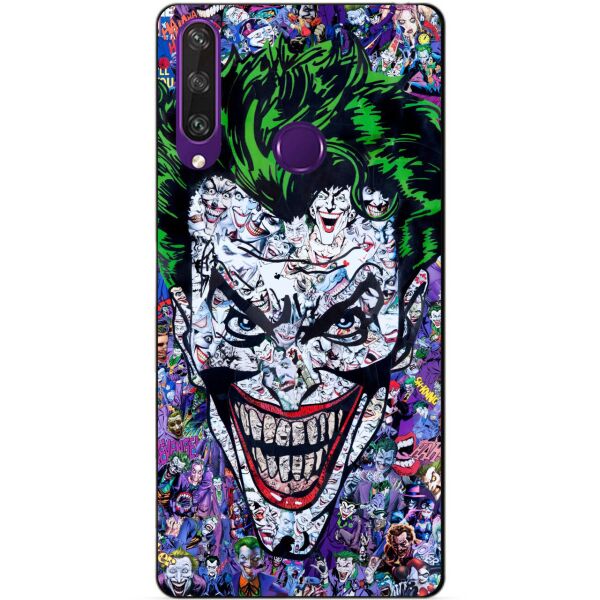 

Силиконовый чехол бампер Candy для Huawei Y6p с рисунком Джокер