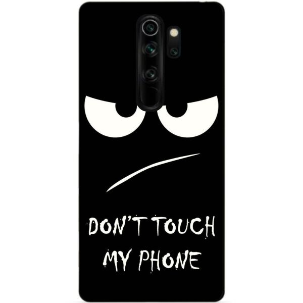 

Чехол силиконовый Candy для Xiaomi Redmi Note 8 Pro с рисунком Глаза