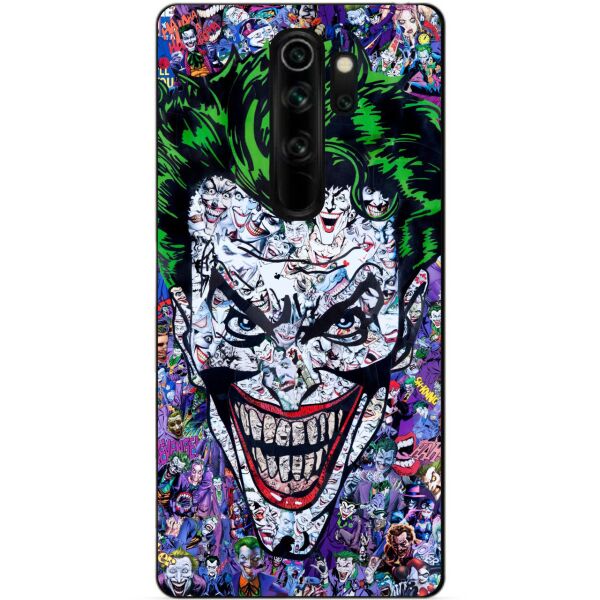 

Чехол силиконовый Candy для Xiaomi Redmi Note 8 Pro с рисунком Джокер