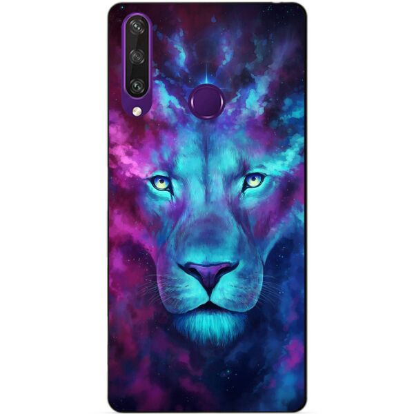 

Силиконовый чехол бампер Candy для Huawei Y6p с рисунком Космический Лев