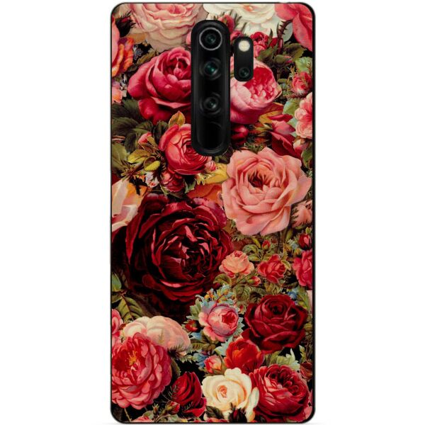 

Чехол силиконовый Candy для Xiaomi Redmi Note 8 Pro с рисунком Красные Розы