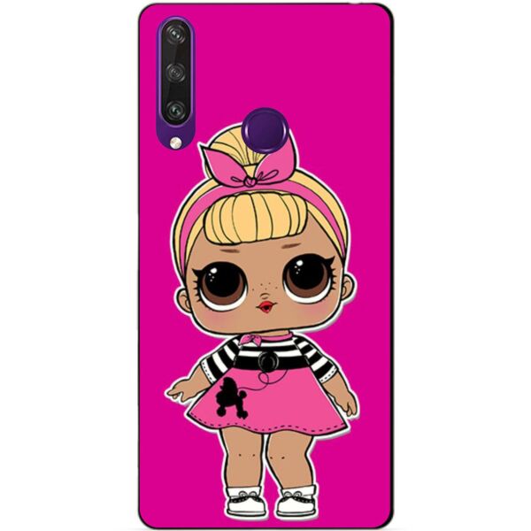 

Силиконовый чехол бампер Candy для Huawei Y6p с рисунком Кукла Лол