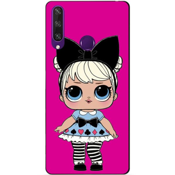

Силиконовый чехол бампер Candy для Huawei Y6p с рисунком Куколка LOL