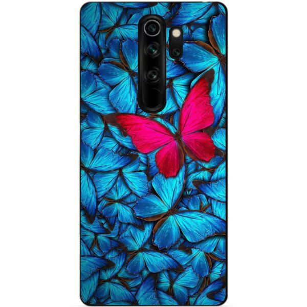 

Чехол силиконовый Candy для Xiaomi Redmi Note 8 Pro с рисунком Мотыльки