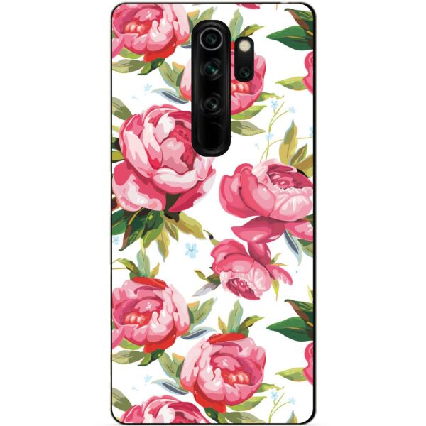

Чехол силиконовый Candy для Xiaomi Redmi Note 8 Pro с рисунком Пионы