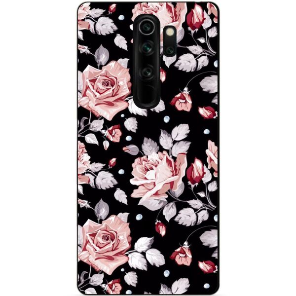

Чехол силиконовый Candy для Xiaomi Redmi Note 8 Pro с рисунком Розы
