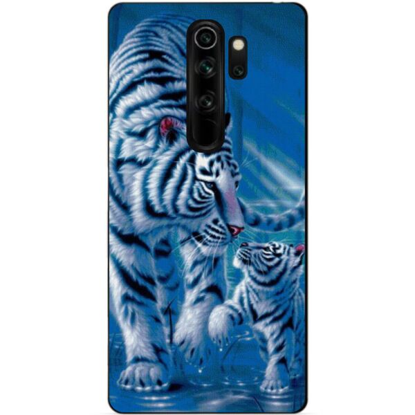 

Чехол силиконовый Candy для Xiaomi Redmi Note 8 Pro с рисунком Тигры