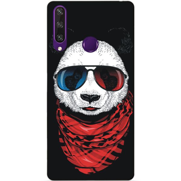 

Силиконовый чехол бампер Candy для Huawei Y6p с рисунком Панда