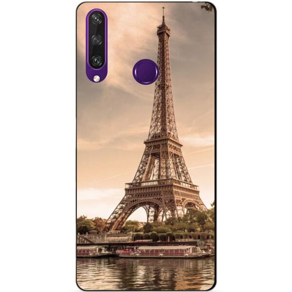 

Силиконовый чехол бампер Candy для Huawei Y6p с рисунком Париж