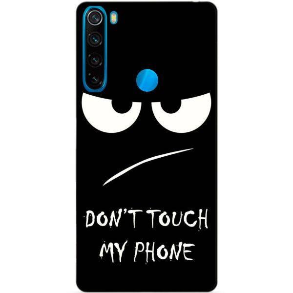 

Чехол силиконовый Candy для Xiaomi Redmi Note 8 с рисунком Глаза