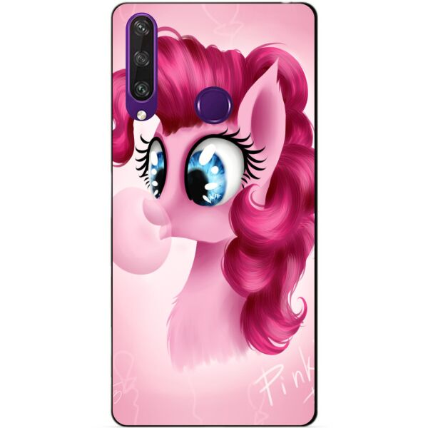 

Силиконовый чехол бампер Candy для Huawei Y6p с рисунком Пони Пинки Пай
