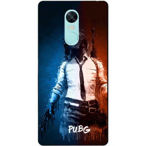 

Силиконовый бампер чехол Candy для Xiaomi Redmi Note 4x с рисунком PUBG