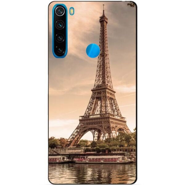 

Чехол силиконовый Candy для Xiaomi Redmi Note 8 с рисунком Париж