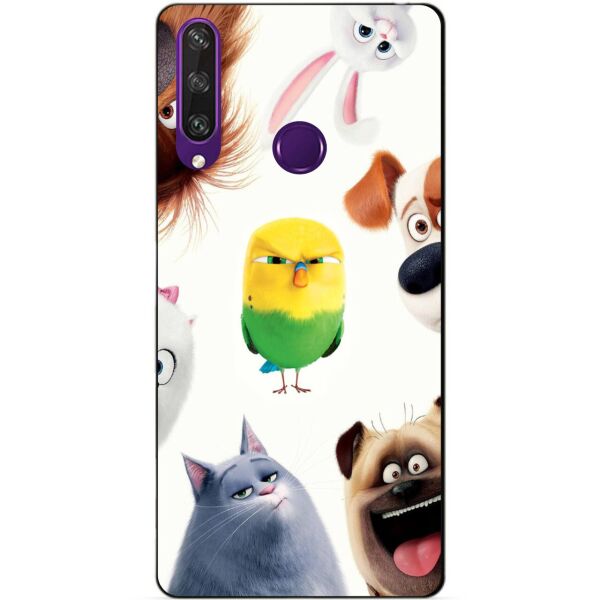 

Силиконовый чехол бампер Candy для Huawei Y6p с рисунком Тайная Жизнь Домашних Животных