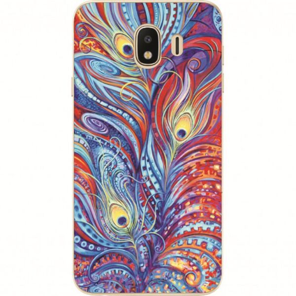

Cиликоновый бампер Candy для Samsung J4 Galaxy J400 Перья