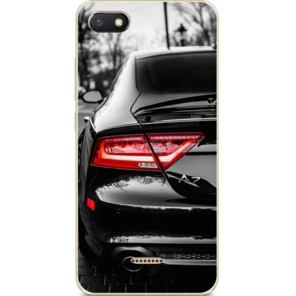 

Бампер силиконовый Candy для Xiaomi Redmi 6a Audi