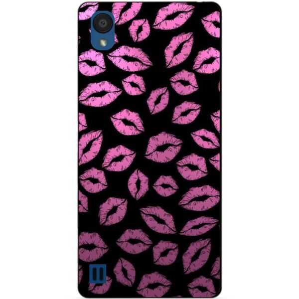 

Чехол силиконовый Candy для ZTE Blade A5 2019 Поцелуи