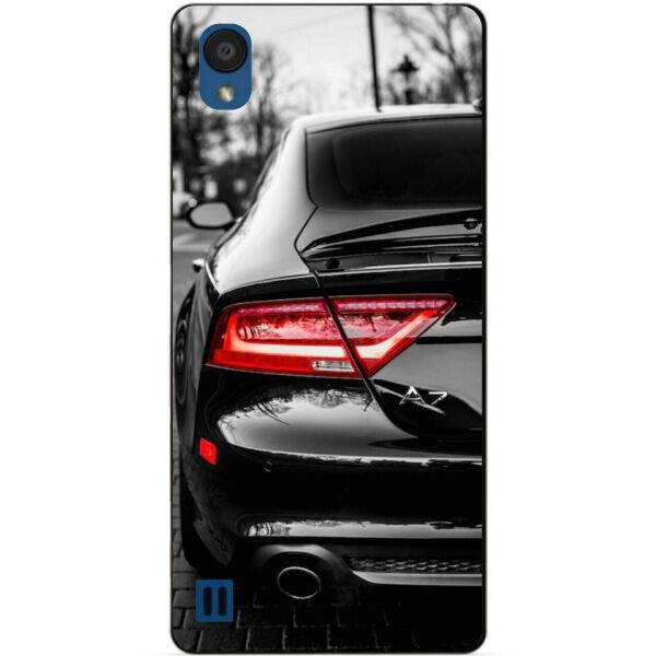 

Чехол силиконовый Candy для ZTE Blade A5 2019 с рисунком Audi