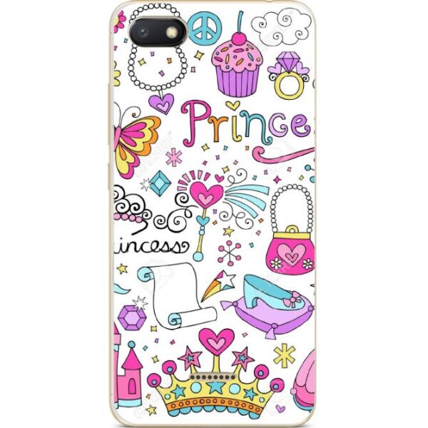 

Бампер силиконовый Candy для Xiaomi Redmi 6a Princess Case