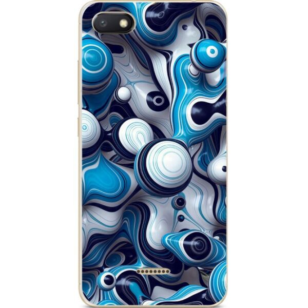 

Бампер силиконовый Candy для Xiaomi Redmi 6a Абстракция