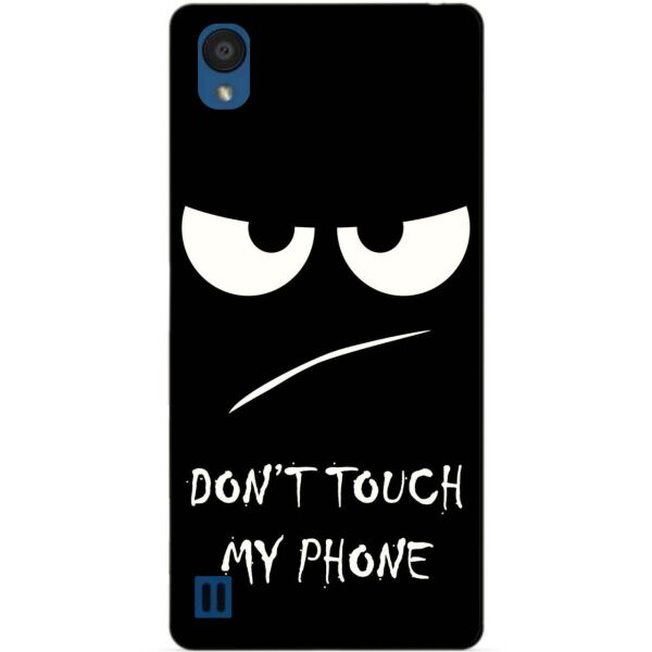 

Чехол силиконовый Candy для ZTE Blade A5 2019 с рисунком Dont touch