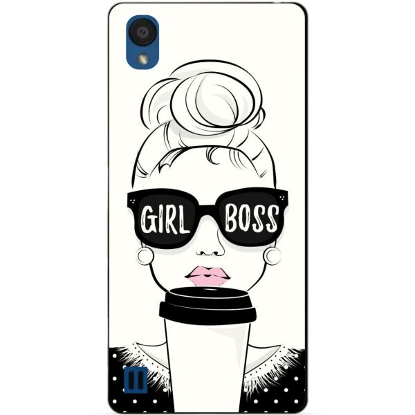 

Чехол силиконовый Candy для ZTE Blade A5 2019 с рисунком Girl Boss