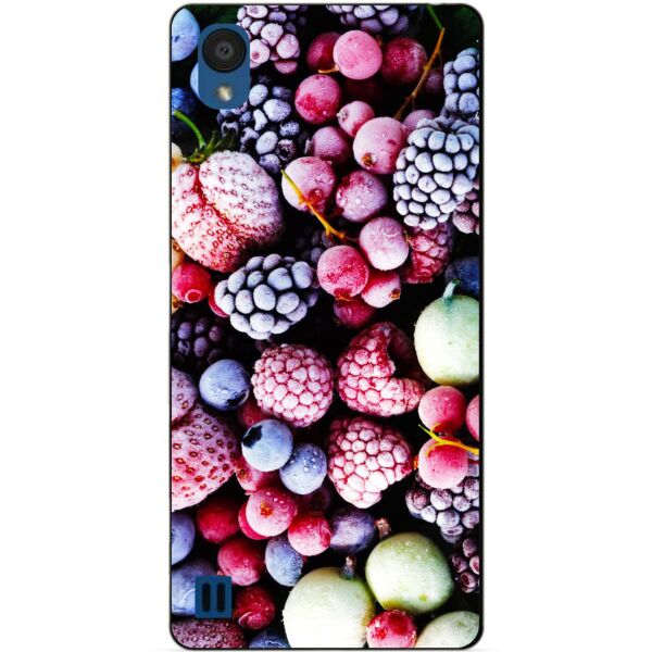 

Чехол силиконовый Candy для ZTE Blade A5 2019 с рисунком Ice Ягоды