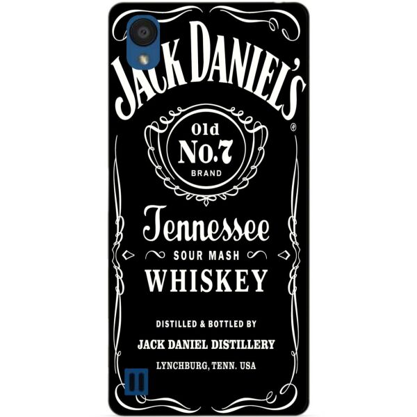 

Чехол силиконовый Candy для ZTE Blade A5 2019 с рисунком Jack Daniels