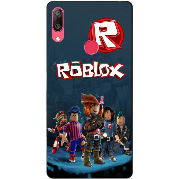 

Силиконовый чехол бампер Candy для Huawei Y7 2019 с рисунком Roblox