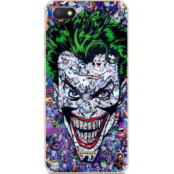 

Бампер силиконовый Candy для Xiaomi Redmi 6a Джокер