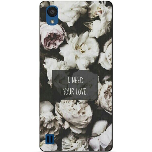 

Чехол силиконовый Candy для ZTE Blade A5 2019 с рисунком Need Love
