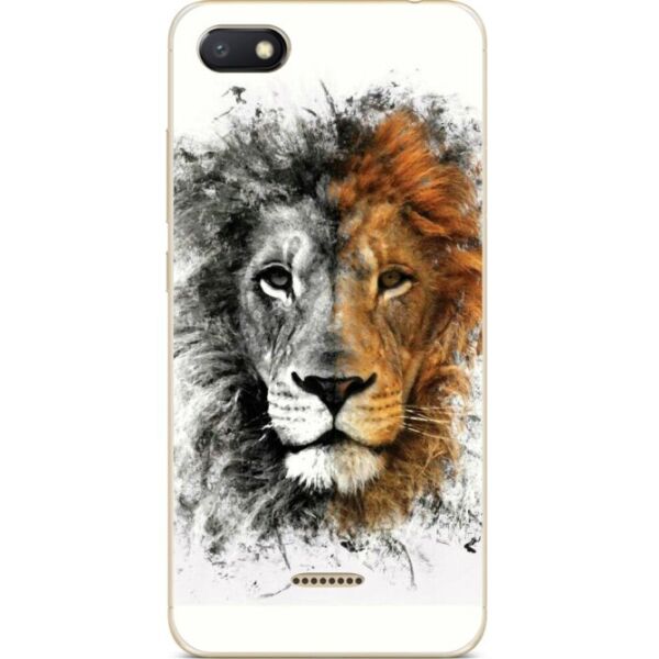 

Бампер силиконовый Candy для Xiaomi Redmi 6a Лев
