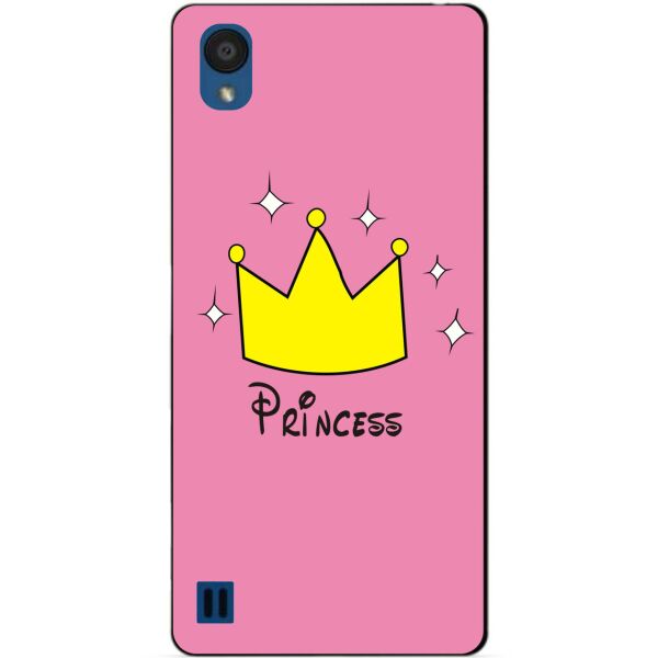 

Чехол силиконовый Candy для ZTE Blade A5 2019 с рисунком Princess